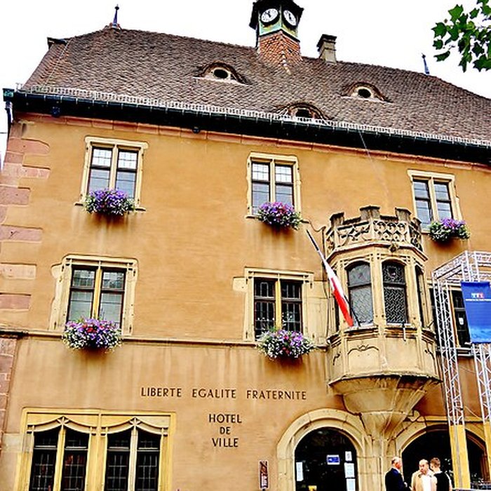 Photo de Hôtel de ville de Guebwiller