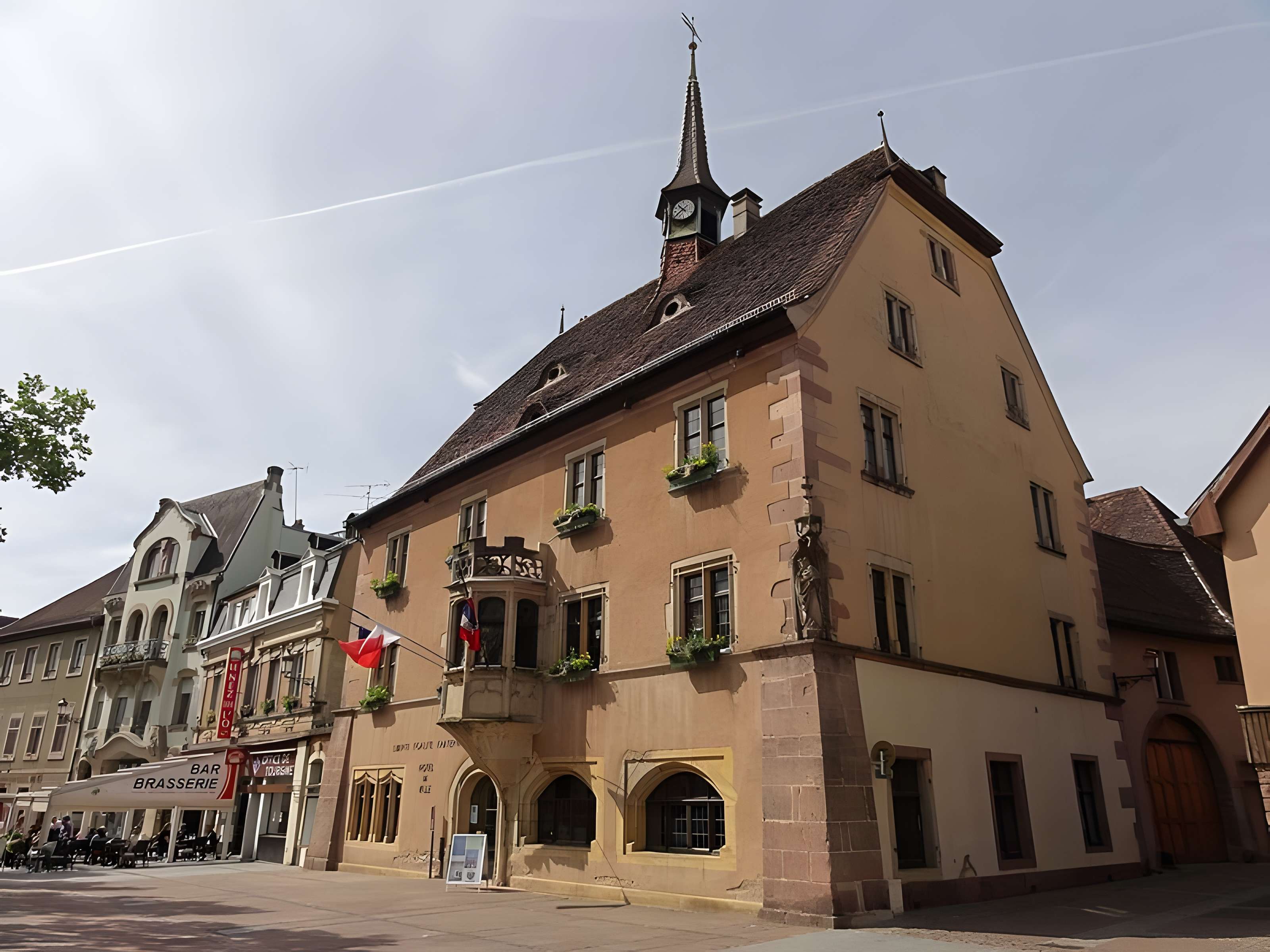 Hôtel de ville de Guebwiller 