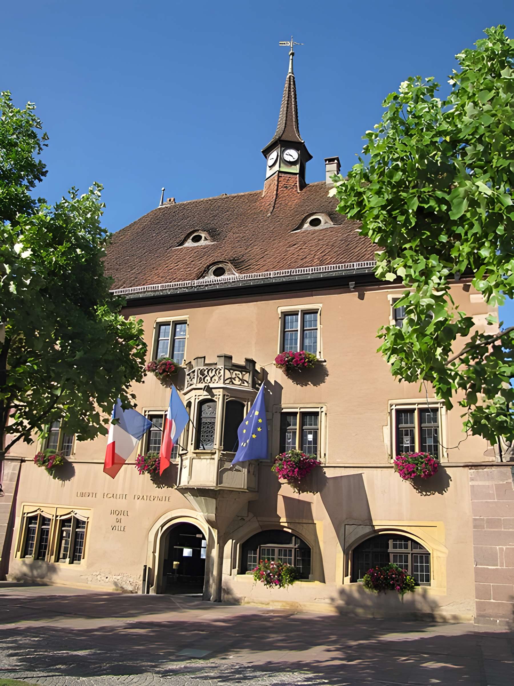 Hôtel de ville de Guebwiller
