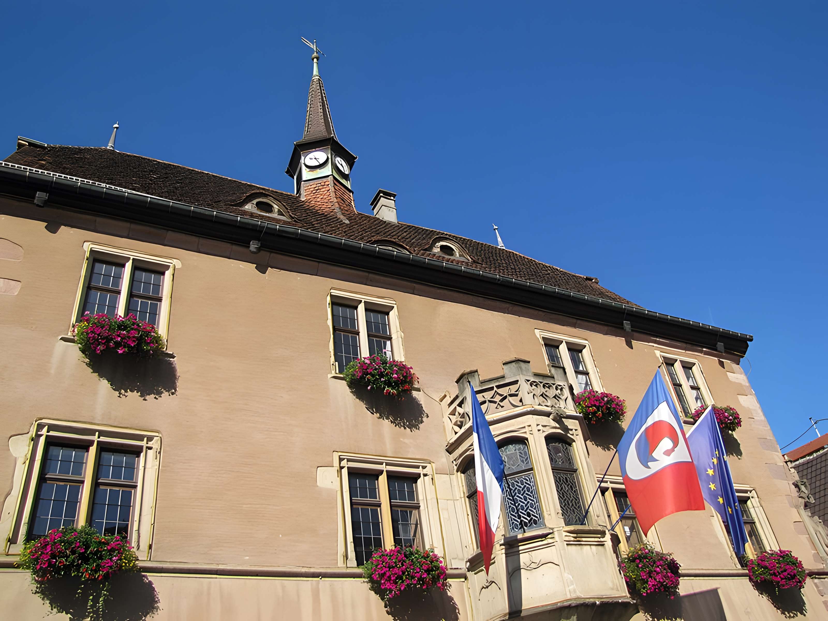 Hôtel de ville de Guebwiller
