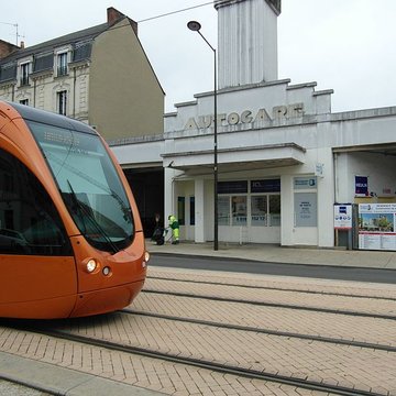 Autogare de la S.T.A.O. Société des transports automobiles de lOuest