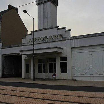 Autogare de la S.T.A.O. Société des transports automobiles de lOuest
