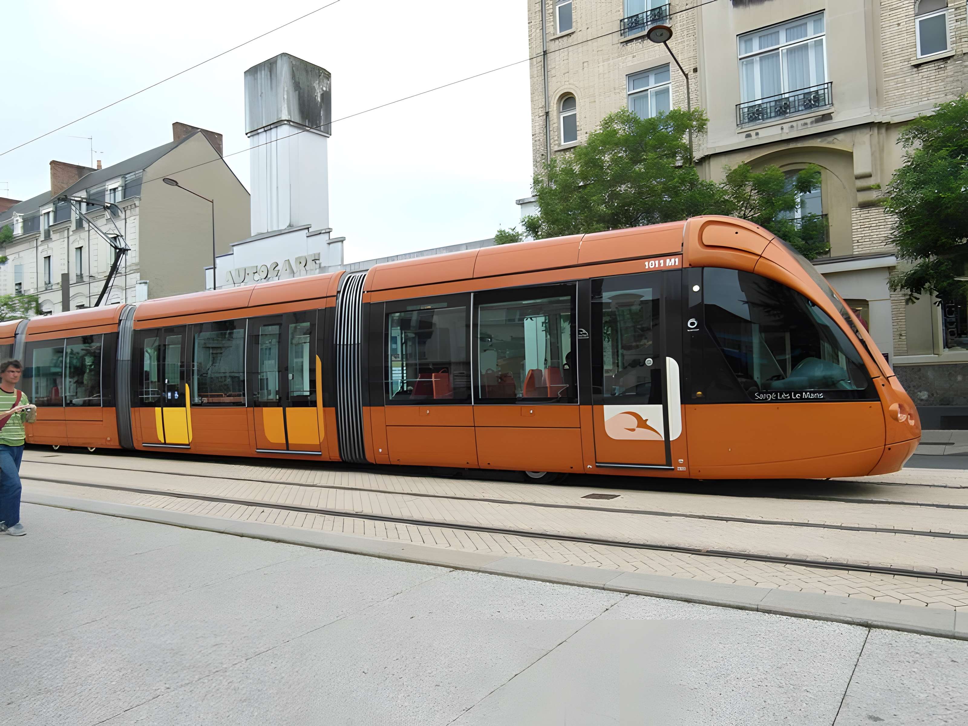 Autogare de la S.T.A.O. (Société des transports automobiles de l'Ouest)
