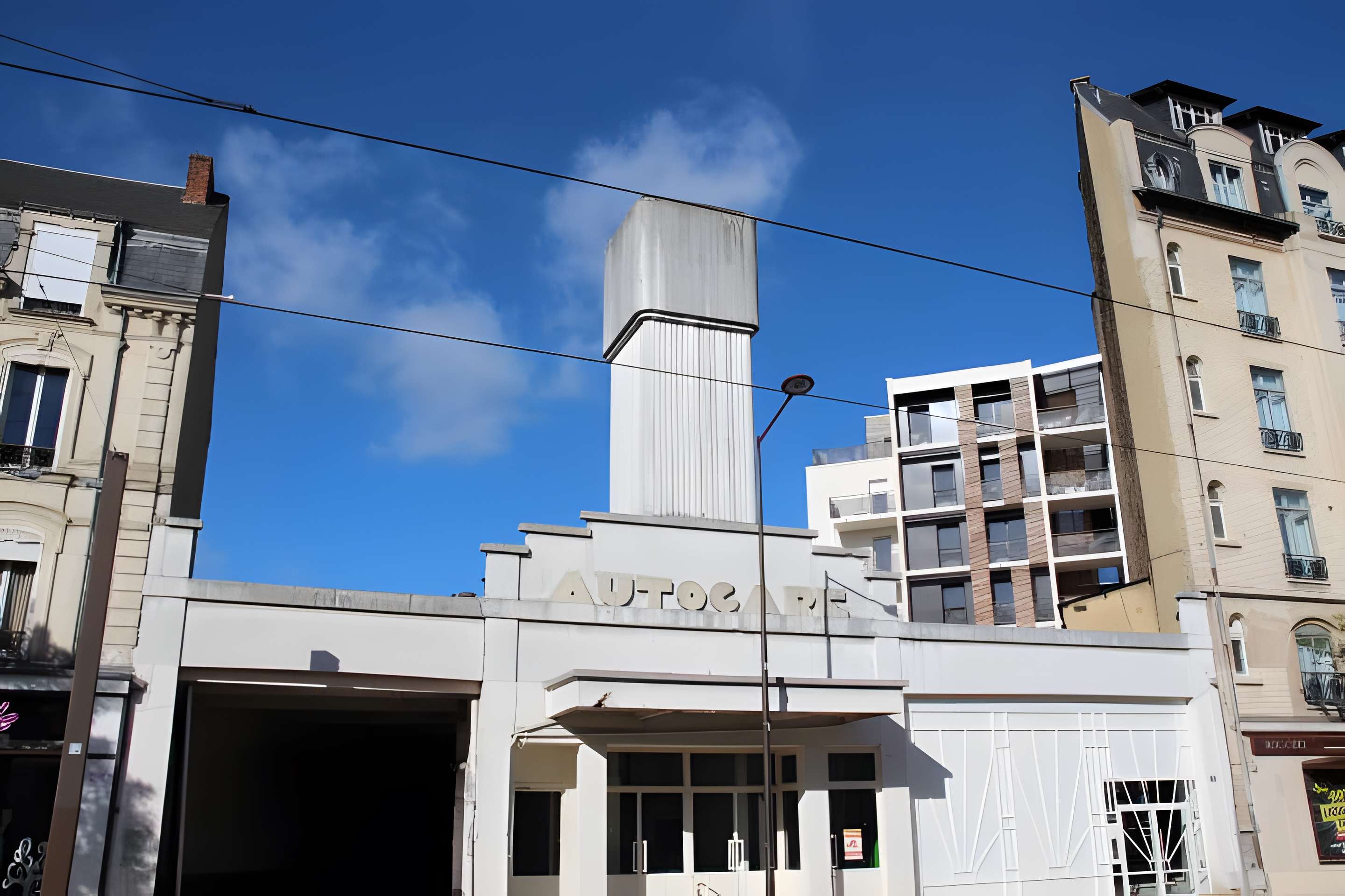 Autogare de la S.T.A.O. (Société des transports automobiles de l'Ouest)