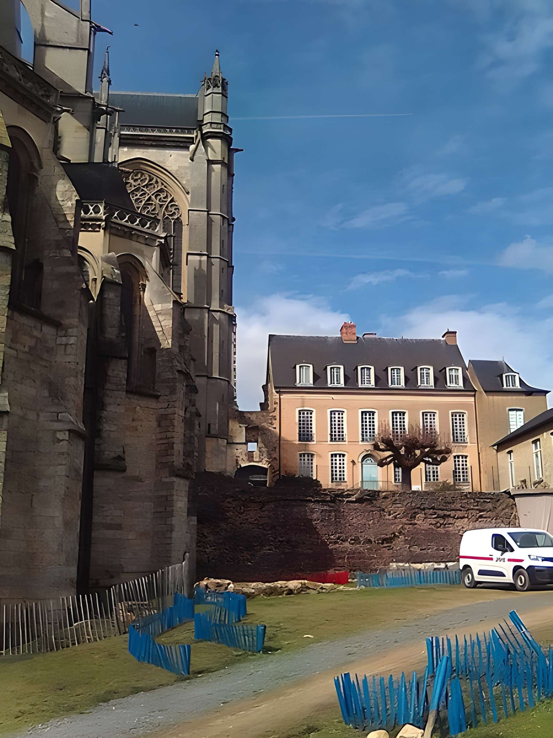 Bâtiment de la Psalette