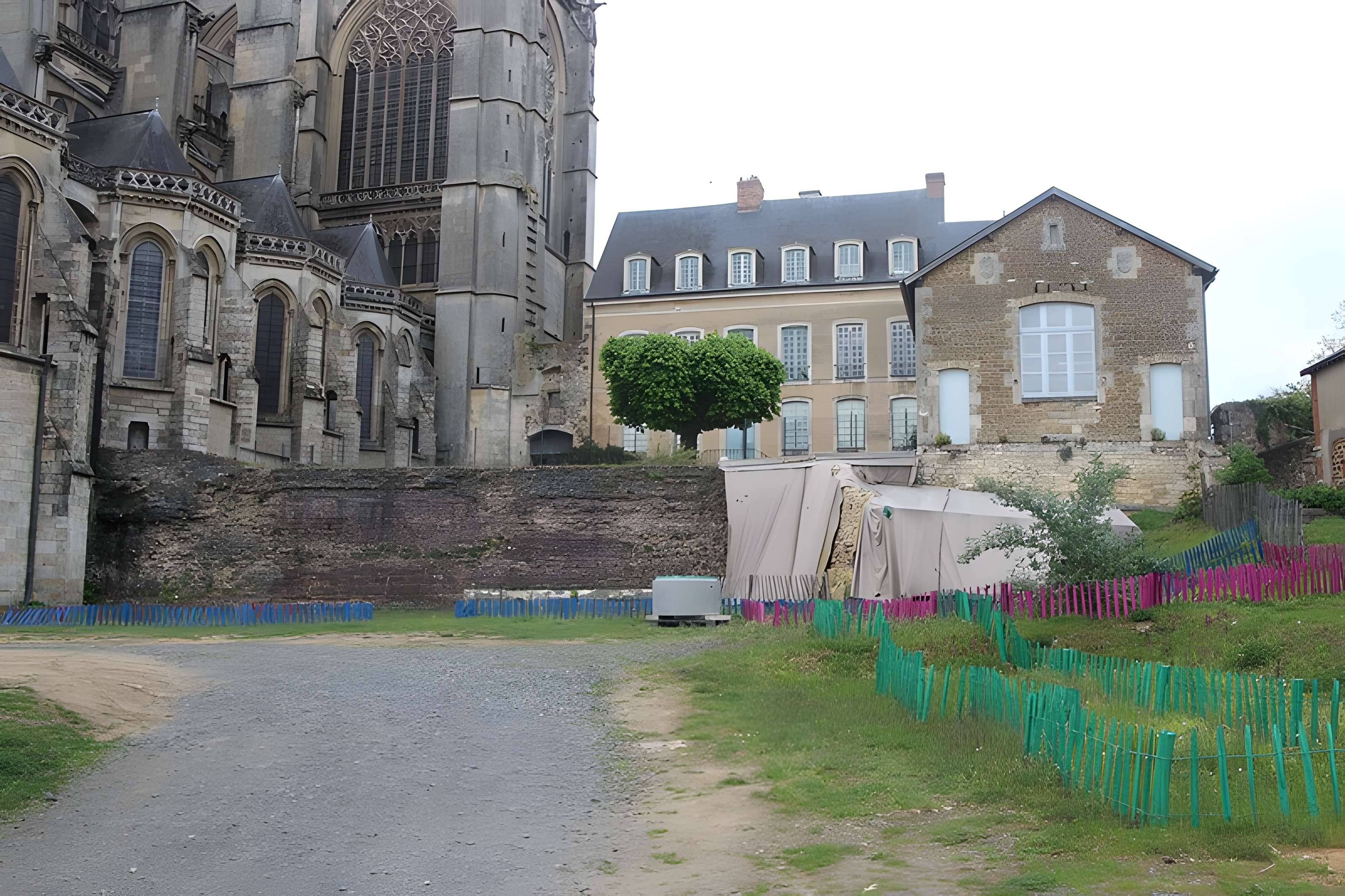 Bâtiment de la Psalette