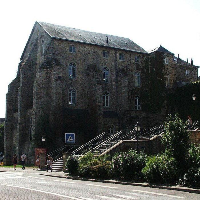 Photo de Collégiale de Saint-Pierre-de-la-Cour