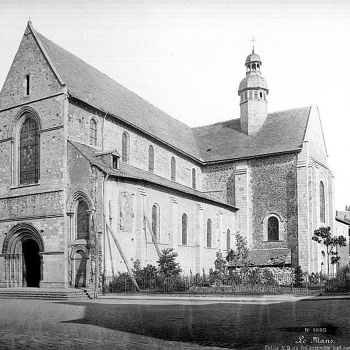 Photo de Eglise Notre-Dame-du-Pré