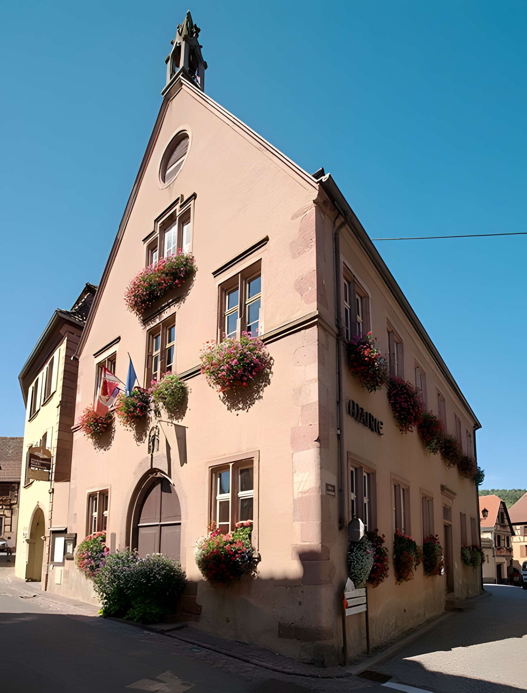 Hôtel de ville de Hunawihr 