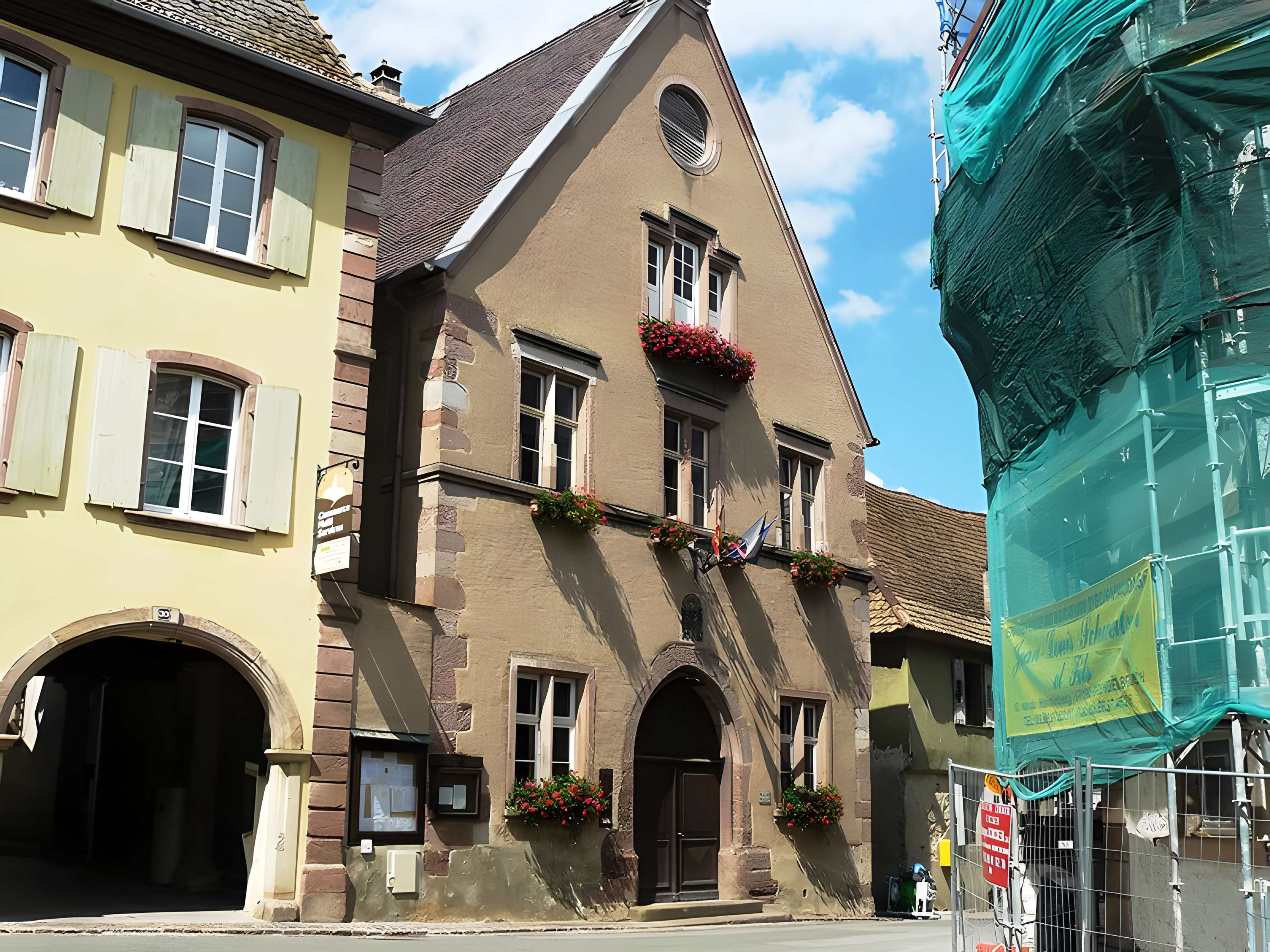 Hôtel de ville de Hunawihr