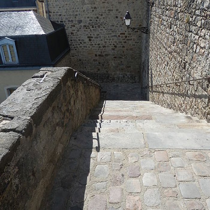Photo de Escalier de la Grande-Rue à la rue de Vaux