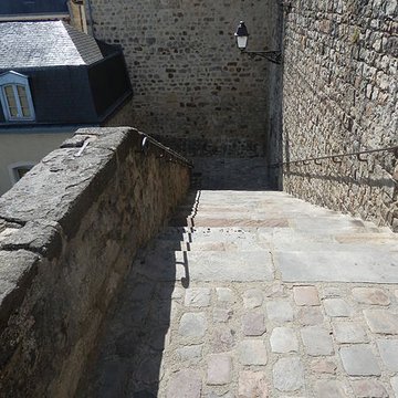 Escalier de la Grande-Rue à la rue de Vaux