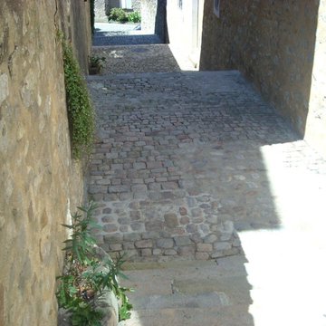Escalier de la Grande-Rue à la rue de Vaux