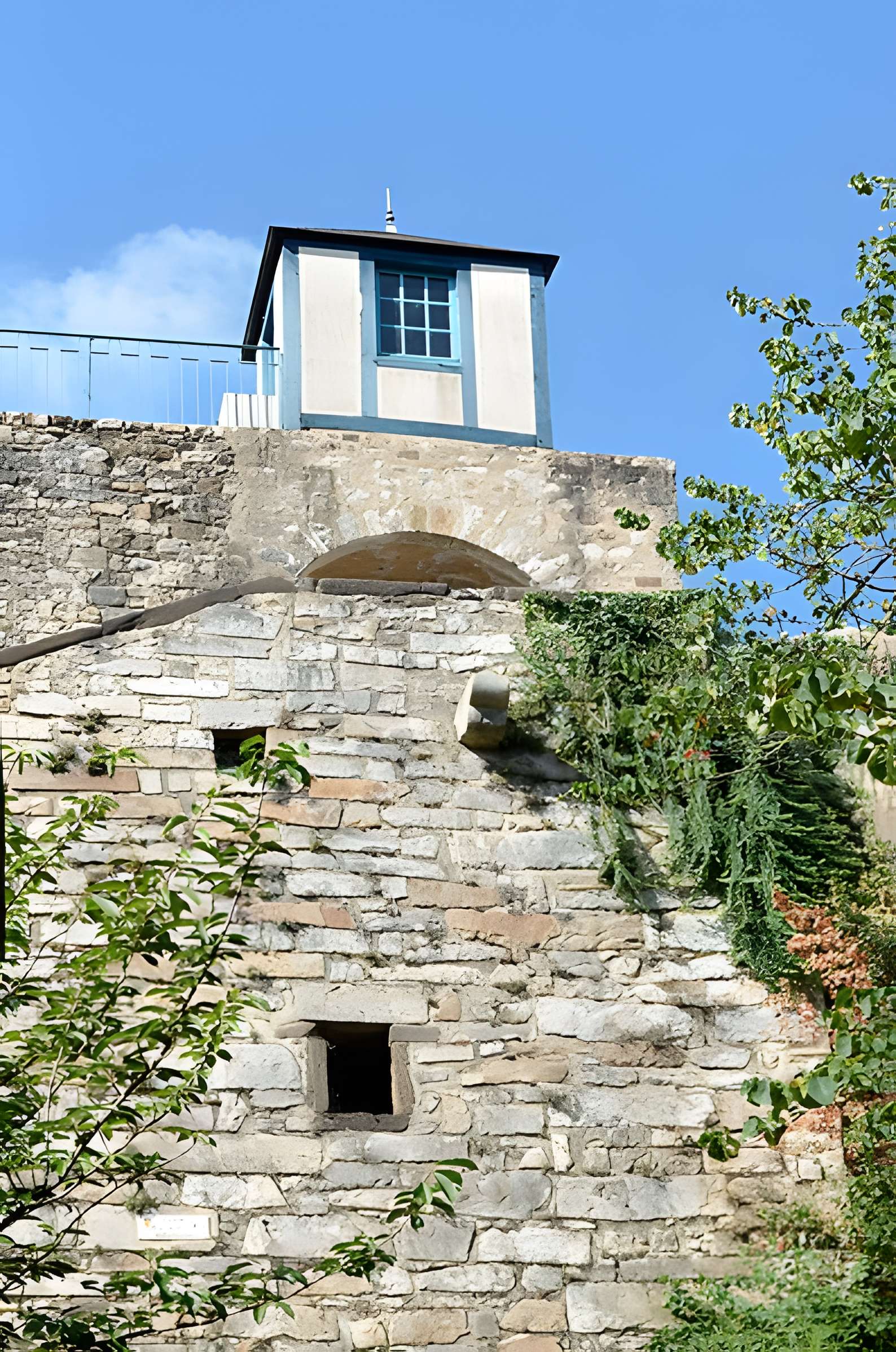 Escalier de la Grande-Rue à la rue de Vaux