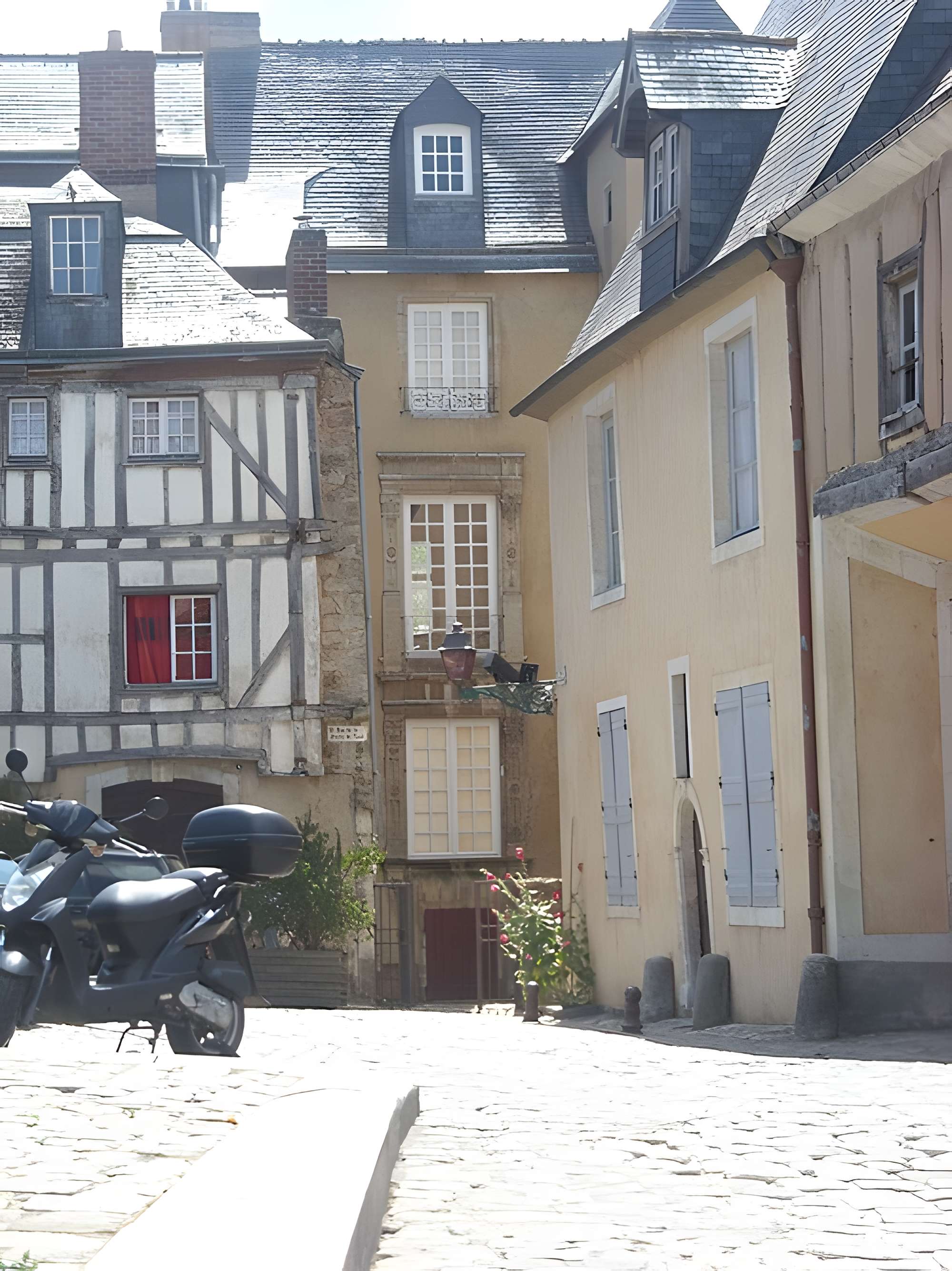 Escalier de la Grande-Rue à la rue de Vaux