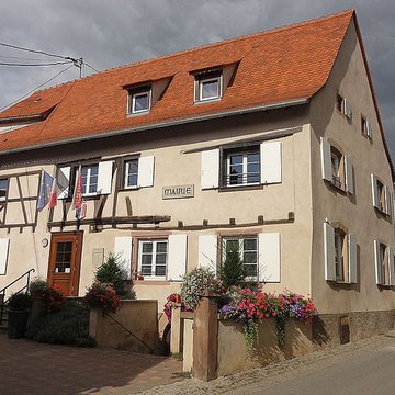 Hôtel de ville de Mittelbergheim