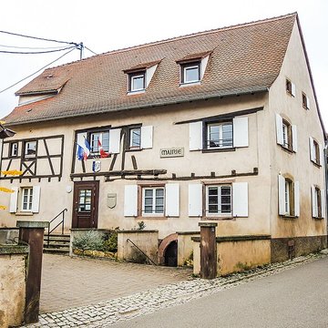 Hôtel de ville de Mittelbergheim