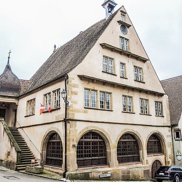 Hôtel de ville de Mittelbergheim