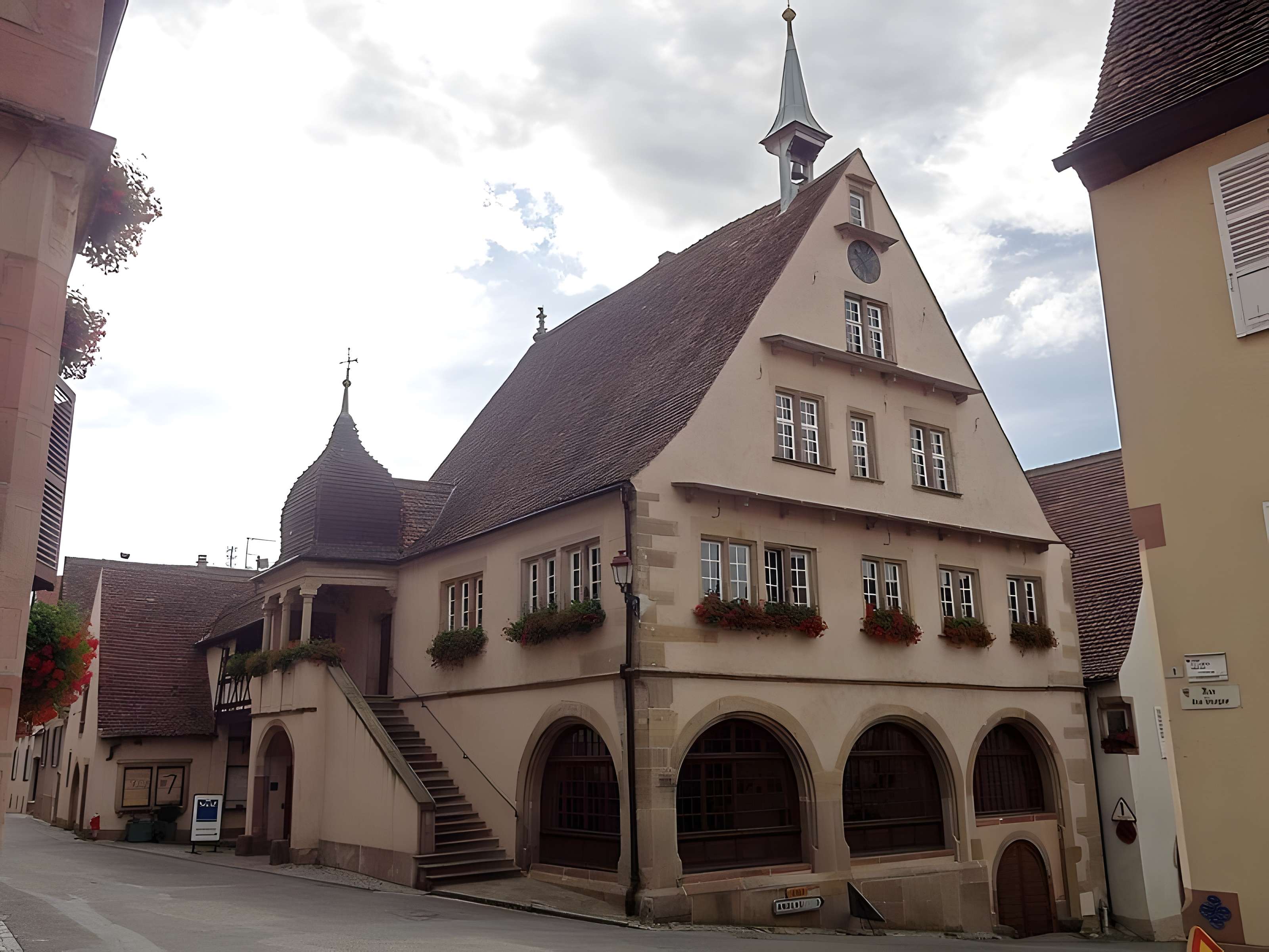 Hôtel de ville de Mittelbergheim 