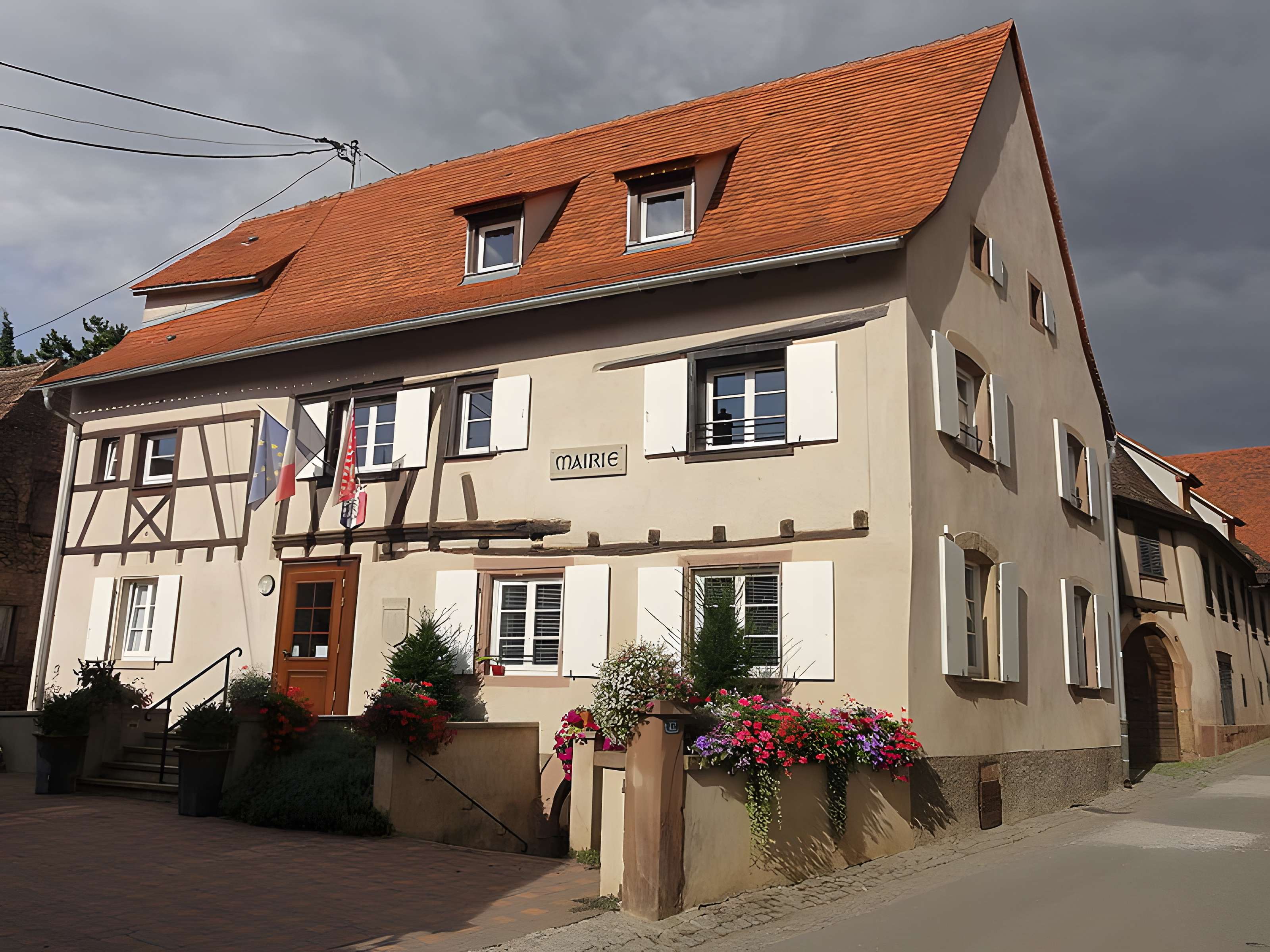 Hôtel de ville de Mittelbergheim