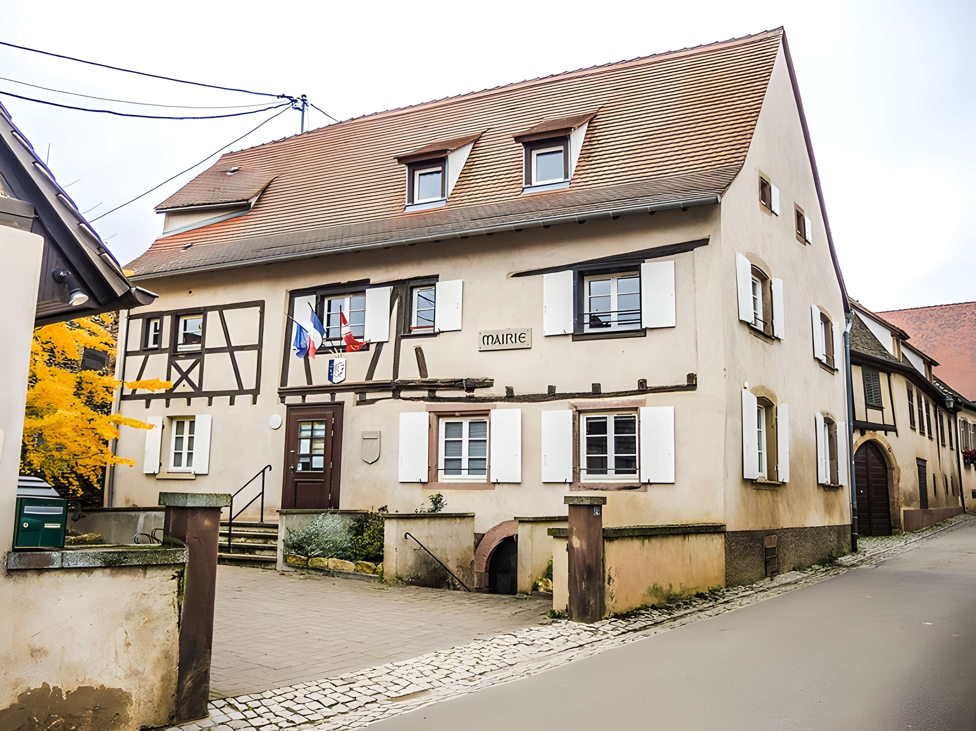 Hôtel de ville de Mittelbergheim