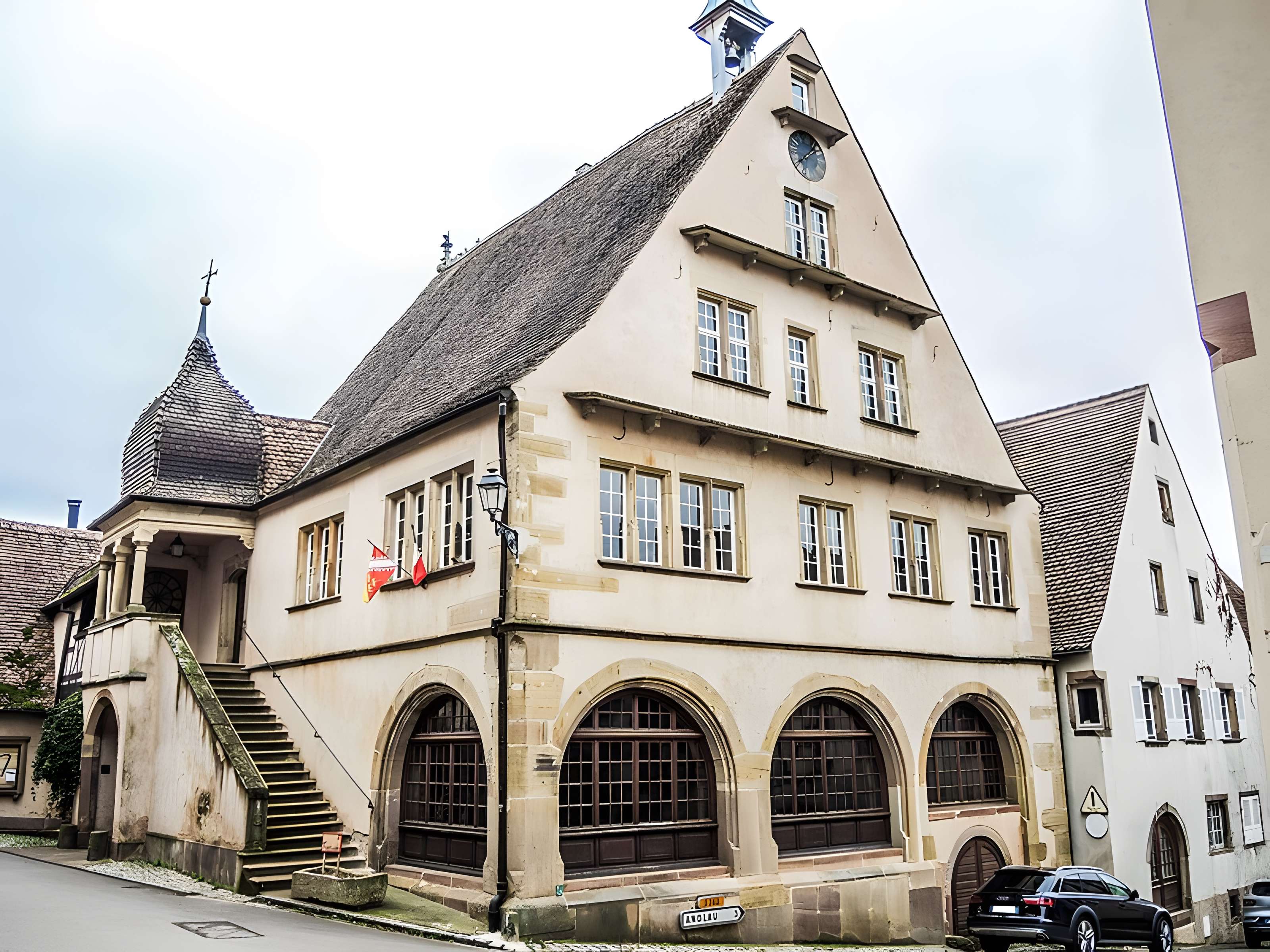 Hôtel de ville de Mittelbergheim