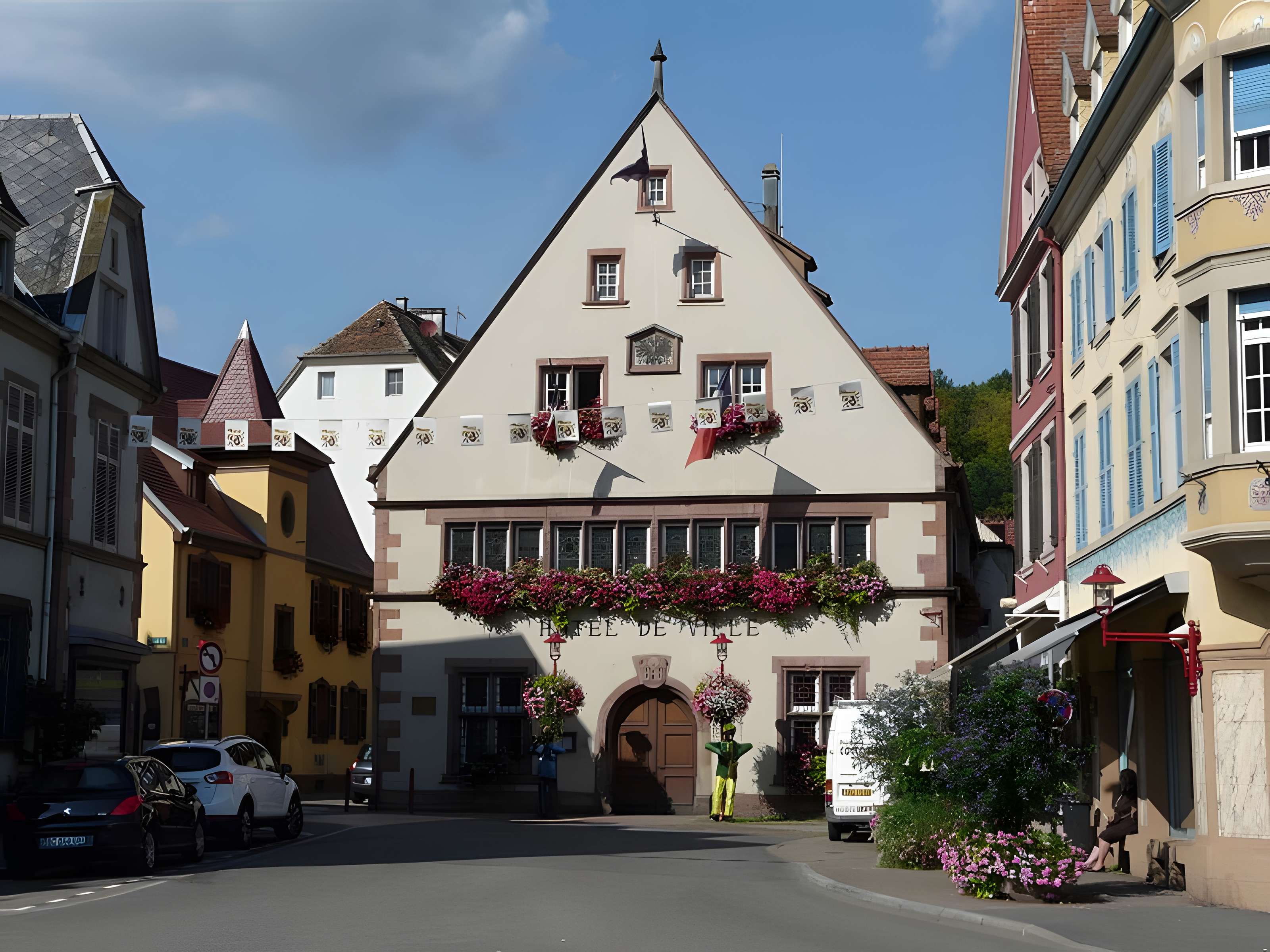 Hôtel de ville de Munster 