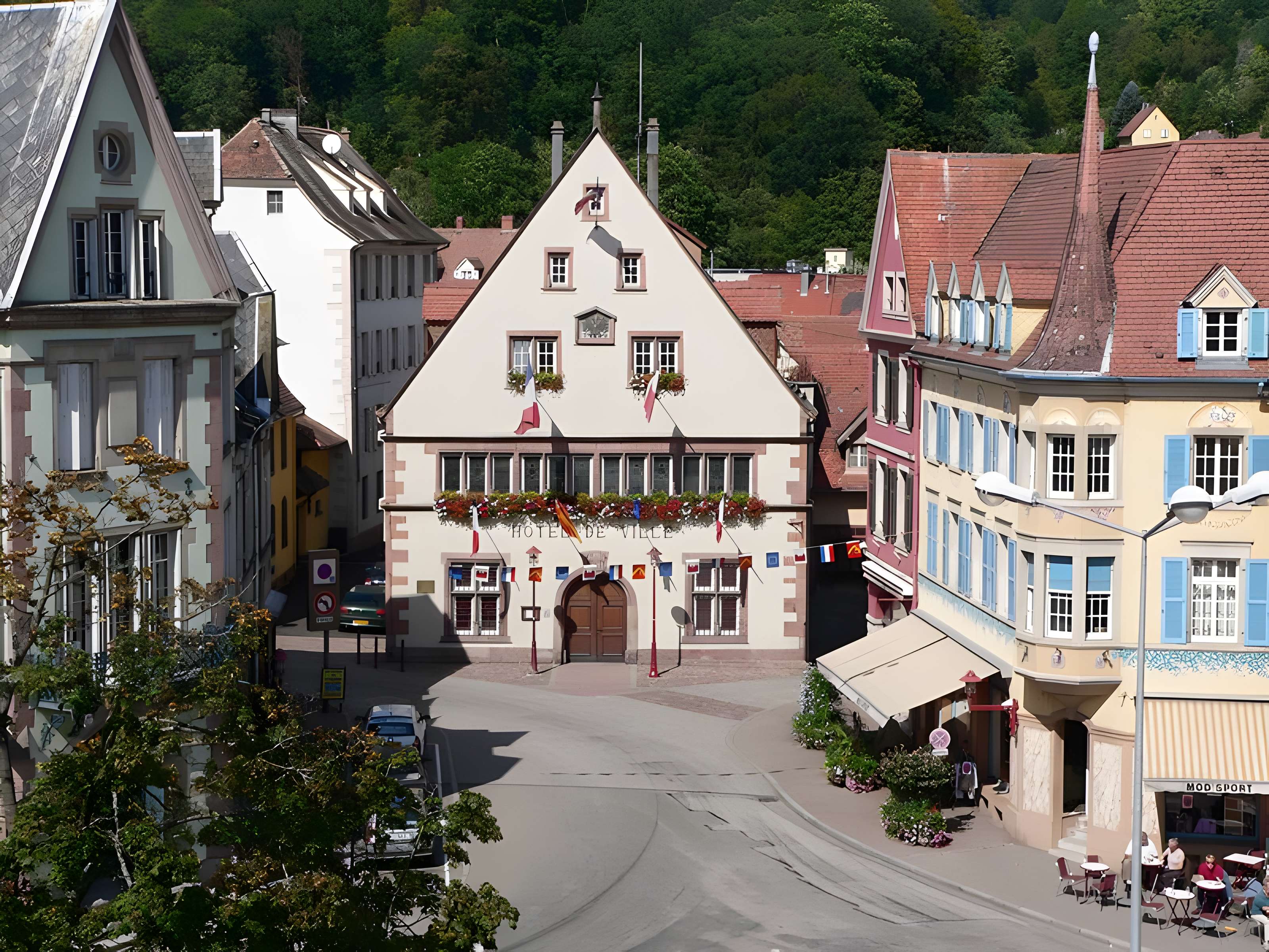 Hôtel de ville de Munster