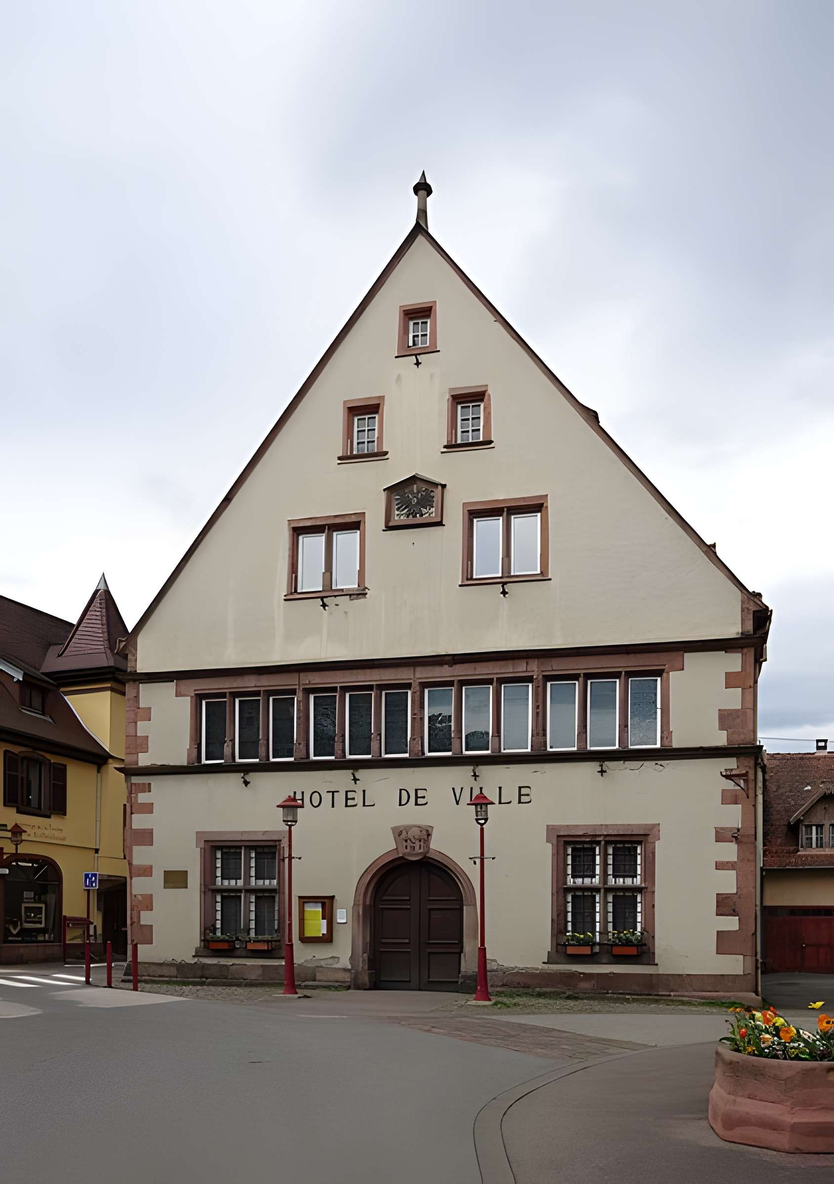 Hôtel de ville de Munster
