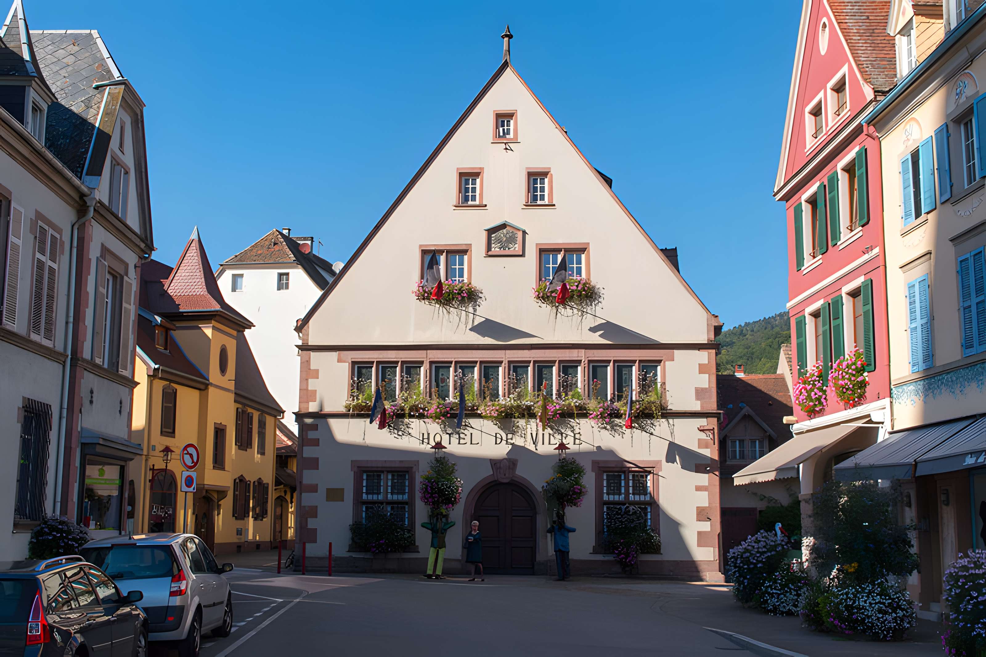 Hôtel de ville de Munster