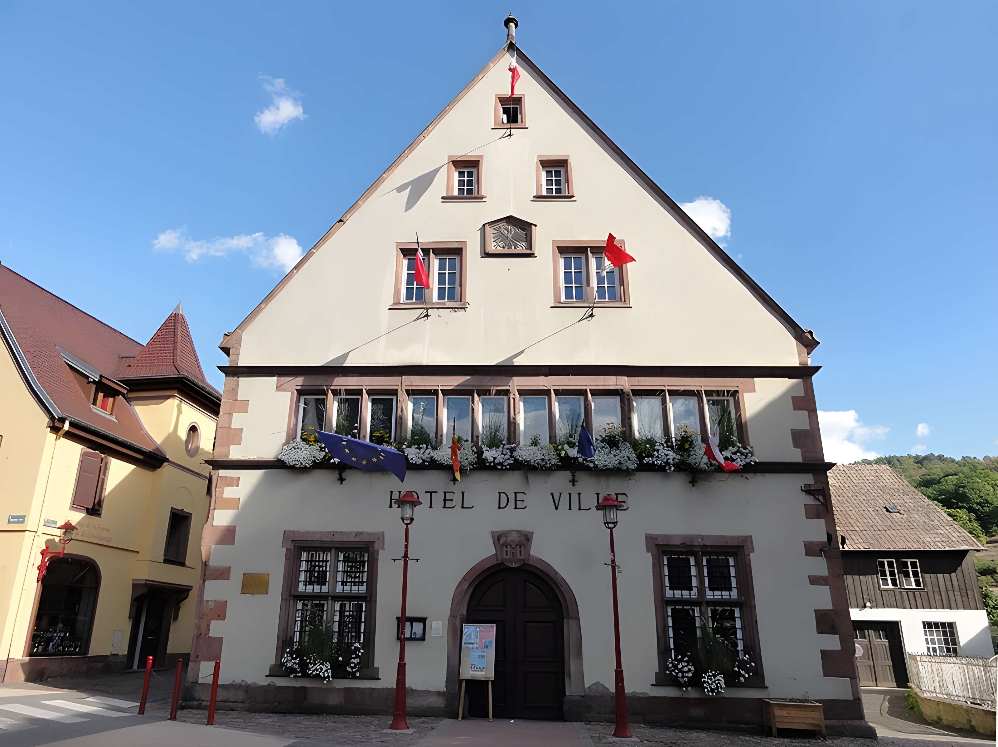 Hôtel de ville de Munster
