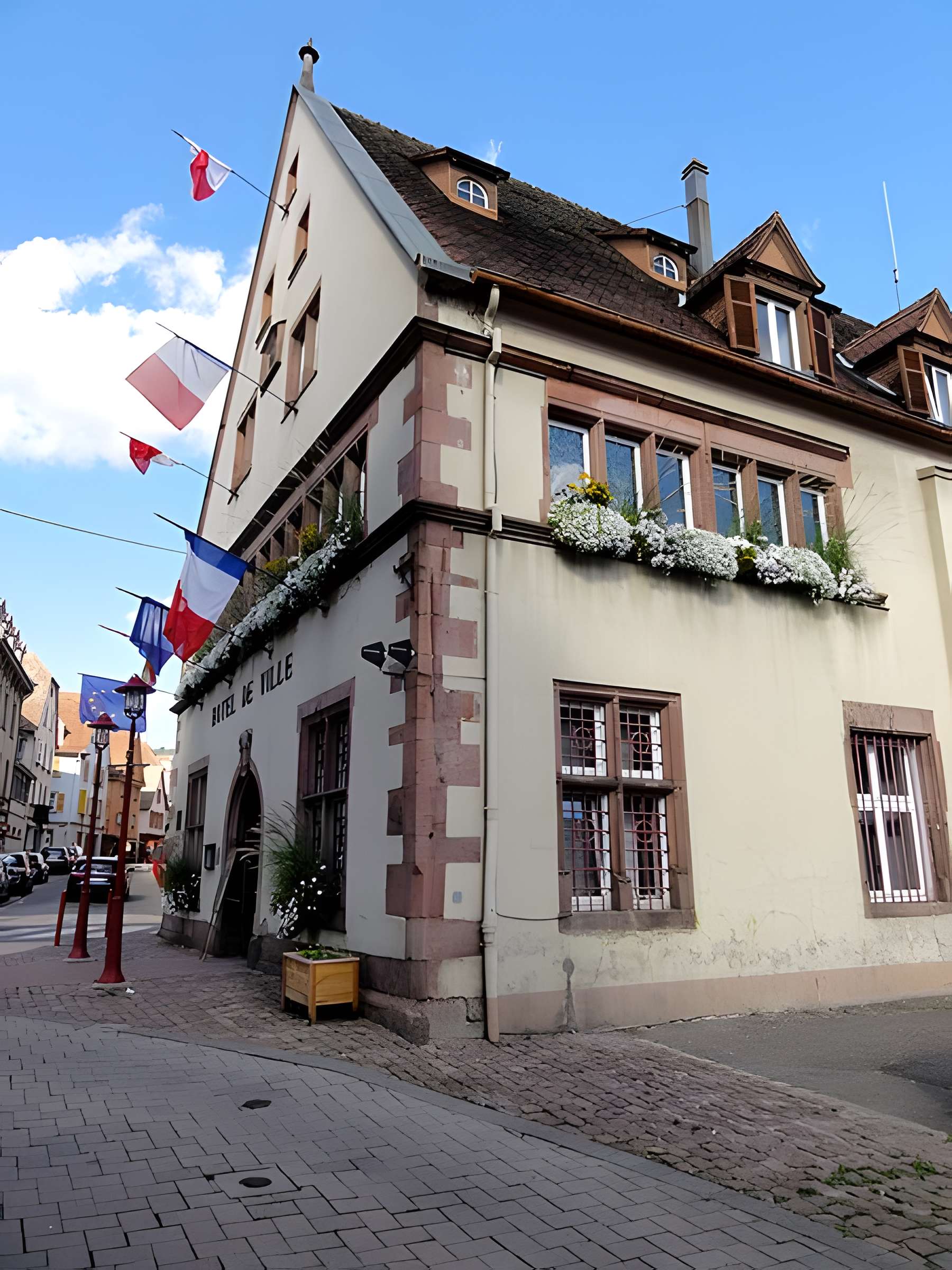 Hôtel de ville de Munster
