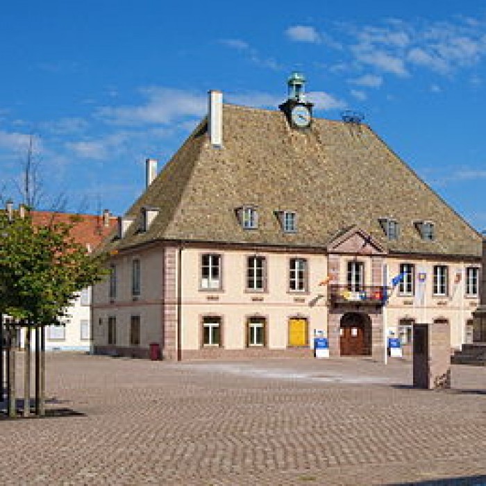 Photo de Hôtel de ville de Neuf-Brisach