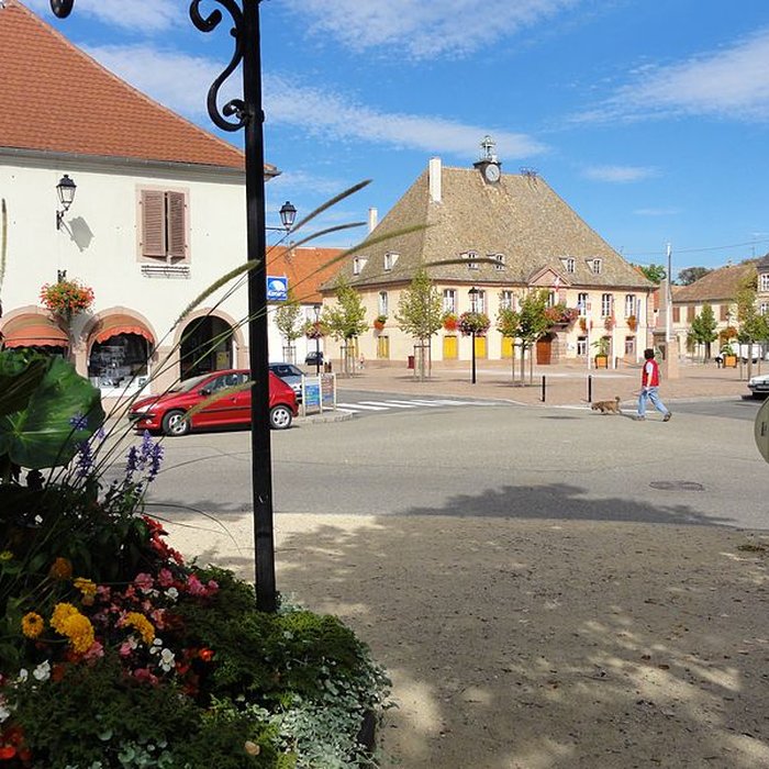 Photo de Hôtel de ville de Neuf-Brisach