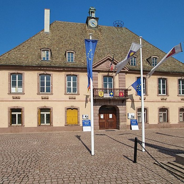 Photo de Hôtel de ville de Neuf-Brisach