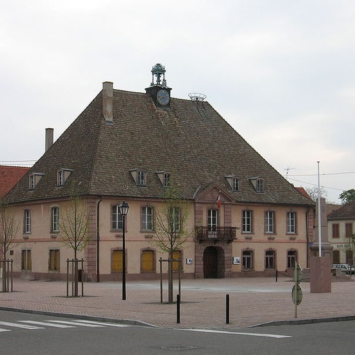 Photo de Hôtel de ville de Neuf-Brisach