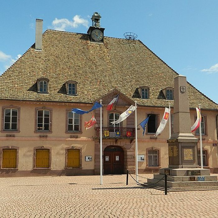 Photo de Hôtel de ville de Neuf-Brisach