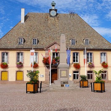 Hôtel de ville de Neuf-Brisach