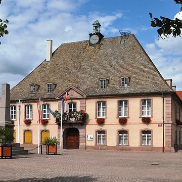 Hôtel de ville de Neuf-Brisach