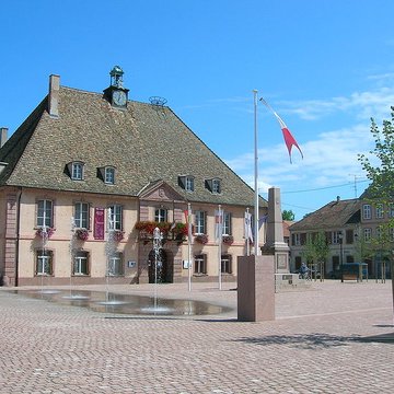 Hôtel de ville de Neuf-Brisach