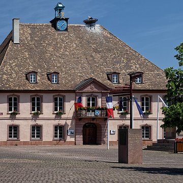 Hôtel de ville de Neuf-Brisach