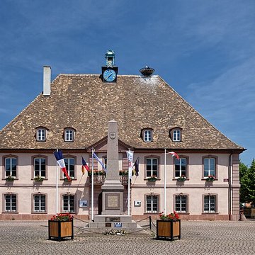 Hôtel de ville de Neuf-Brisach