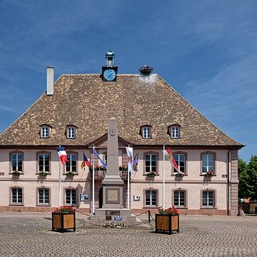Hôtel de ville de Neuf-Brisach