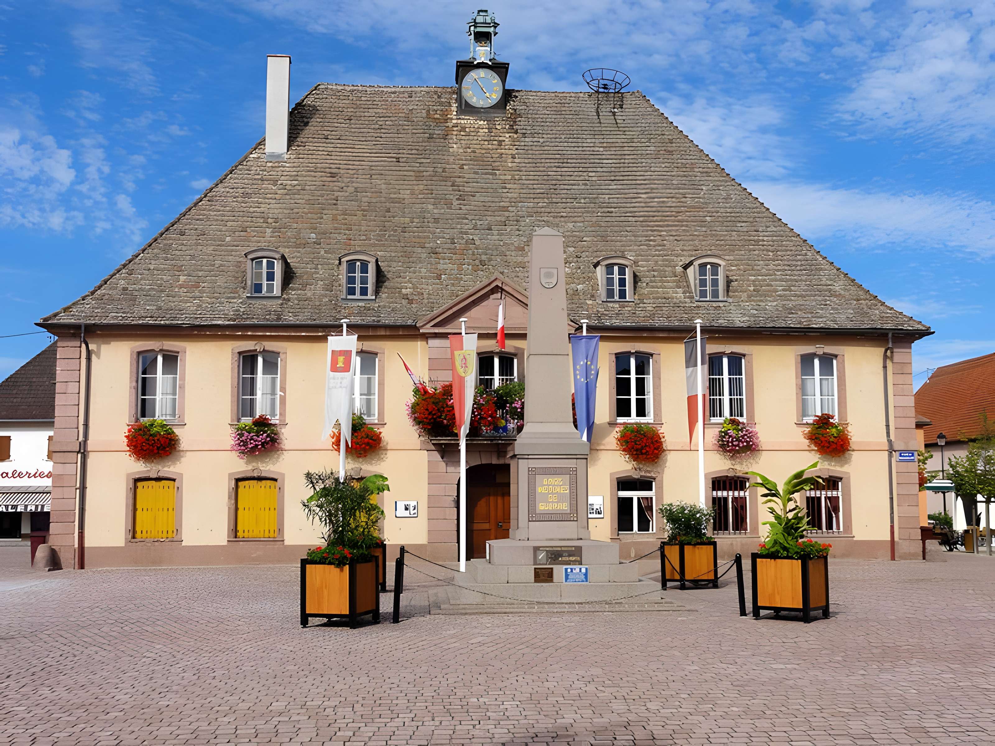 Hôtel de ville de Neuf-Brisach