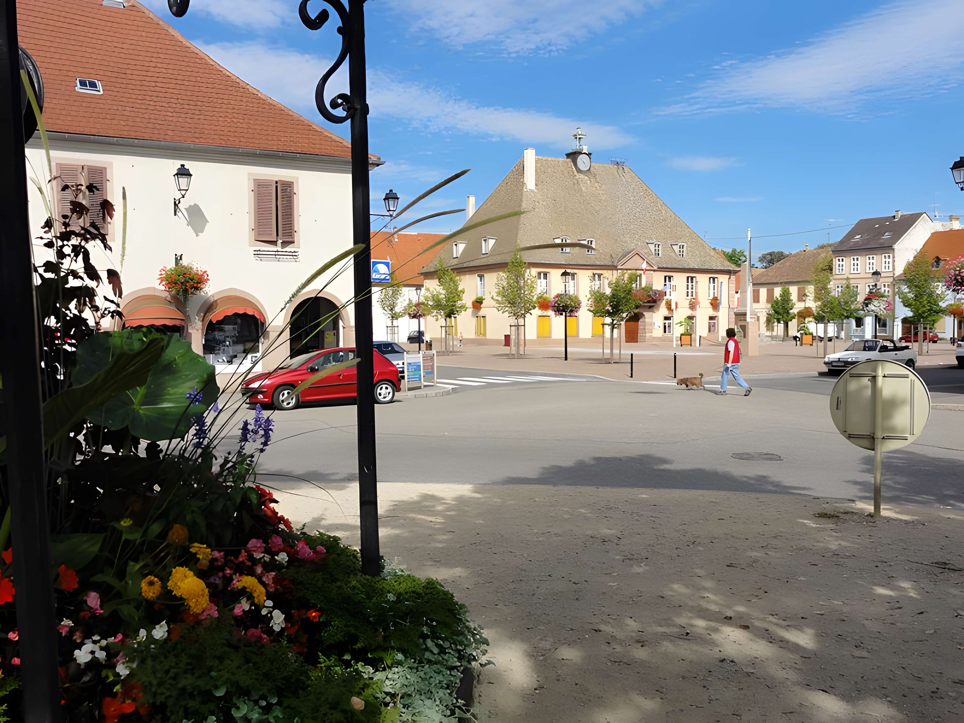 Hôtel de ville de Neuf-Brisach
