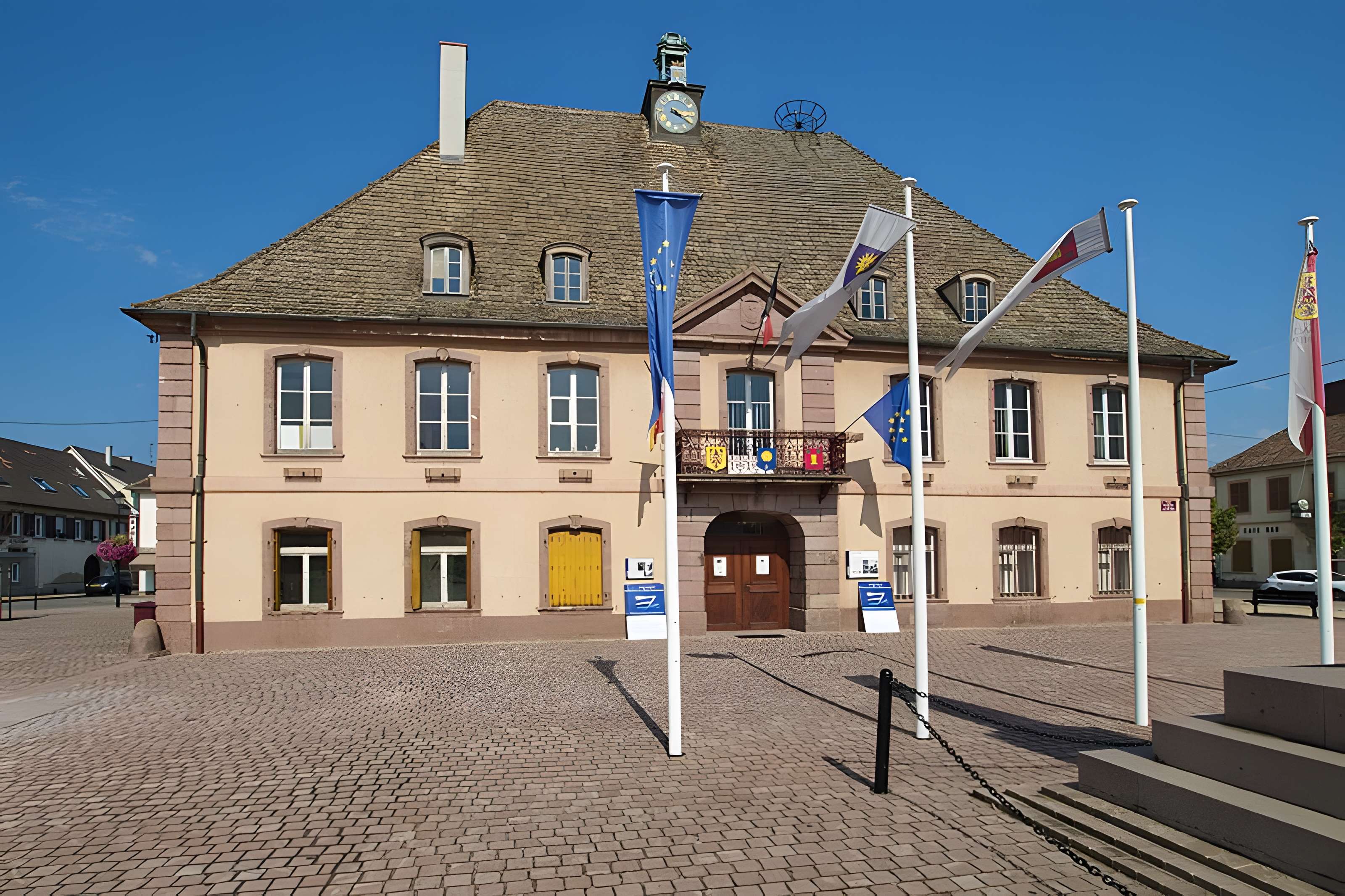 Hôtel de ville de Neuf-Brisach