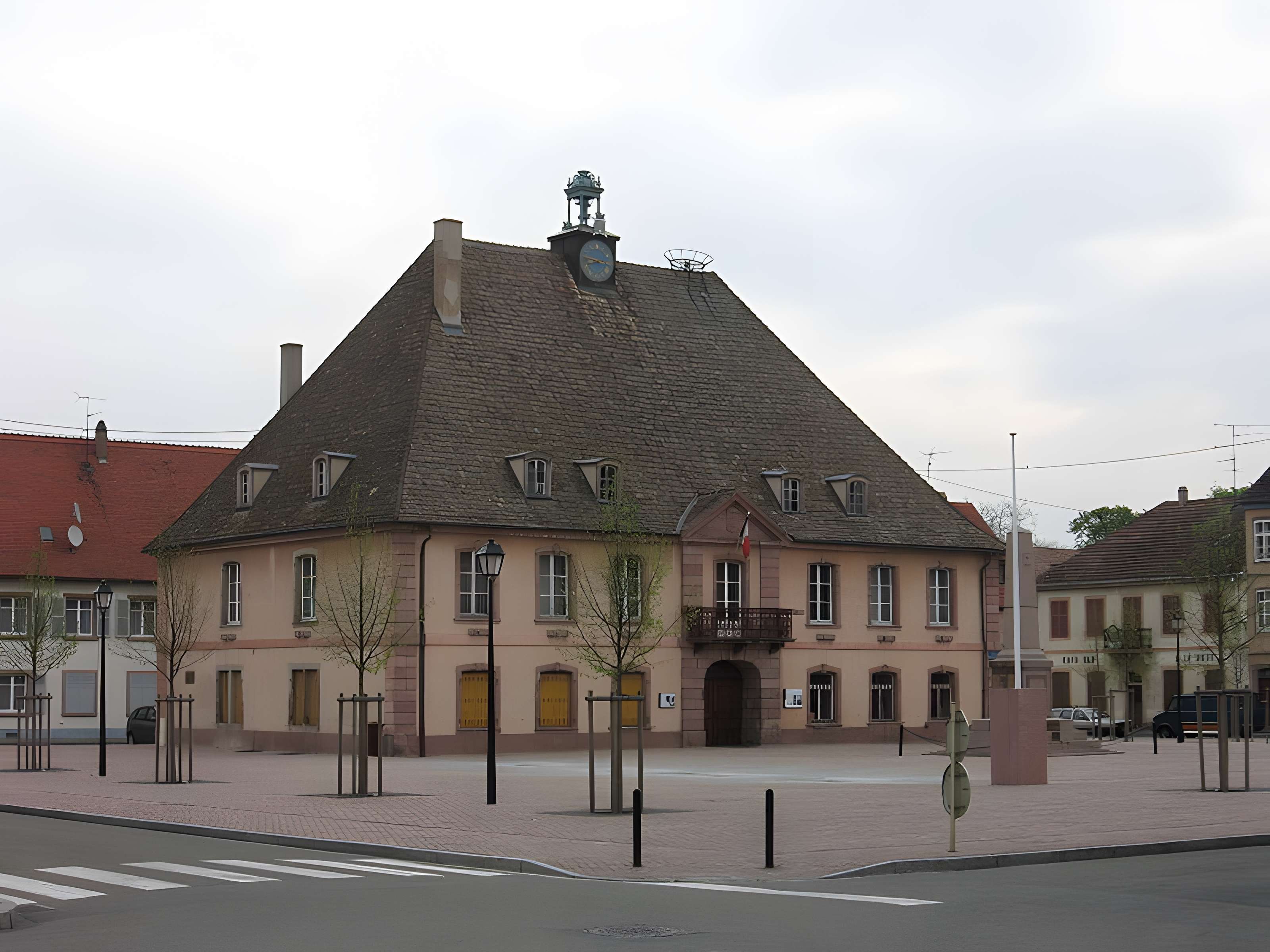 Hôtel de ville de Neuf-Brisach