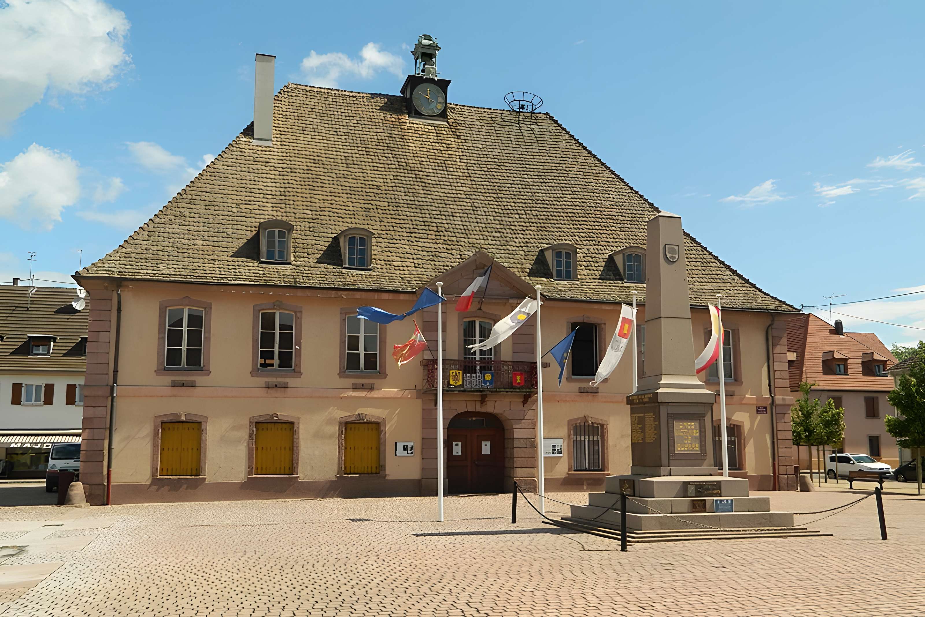 Hôtel de ville de Neuf-Brisach