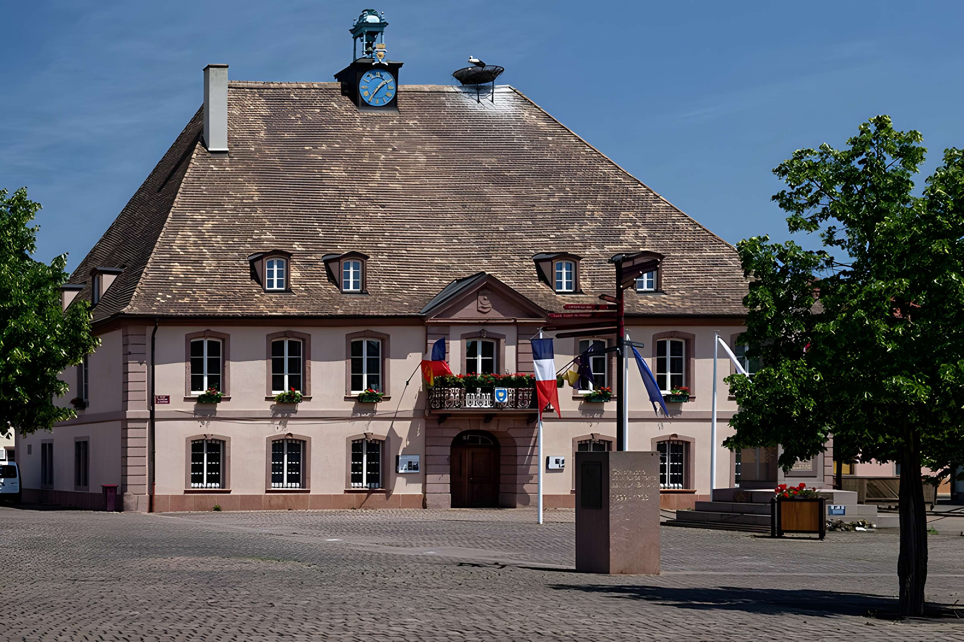 Hôtel de ville de Neuf-Brisach