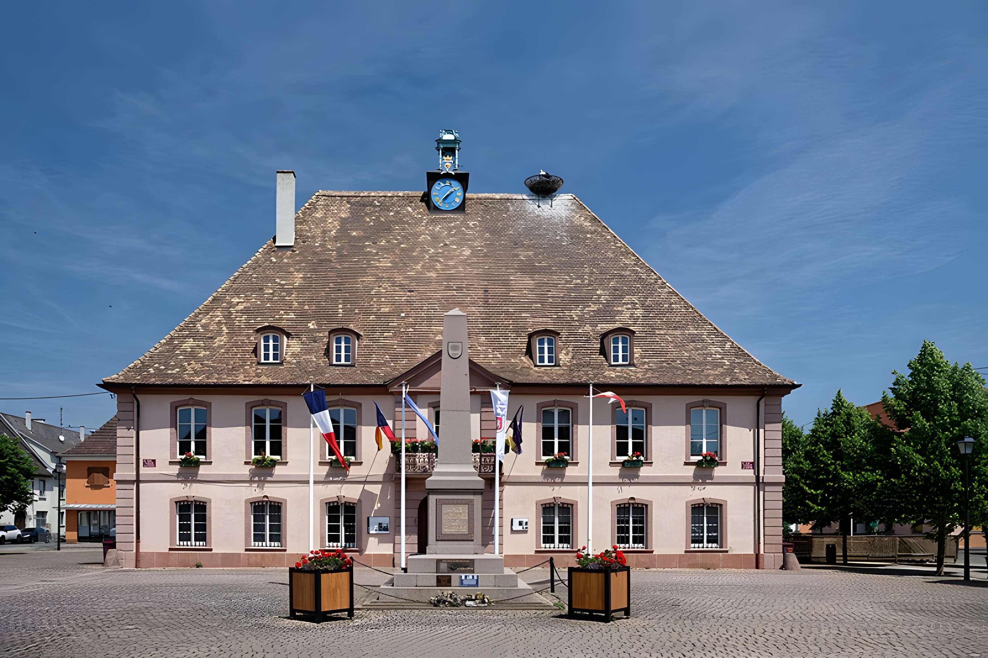 Hôtel de ville de Neuf-Brisach